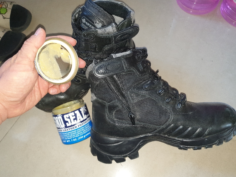 GoreTex 방수 유지