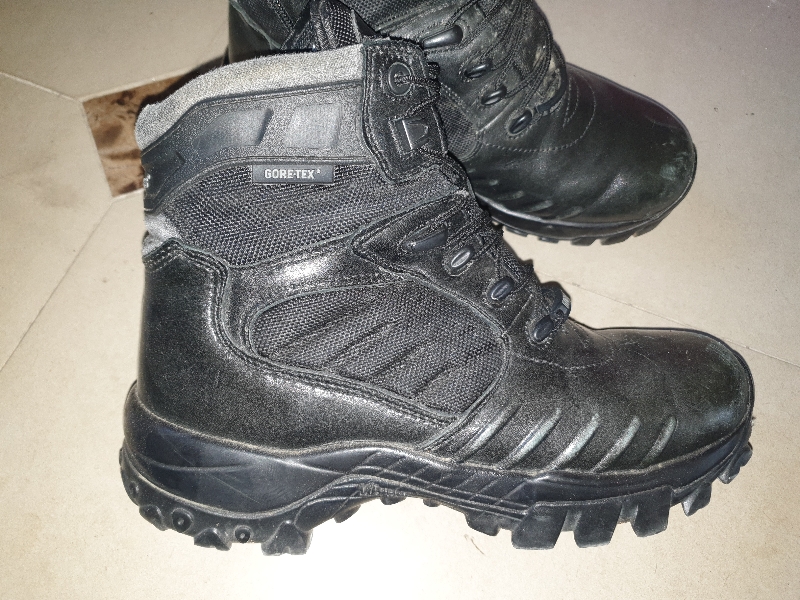 GoreTex 방수 유지