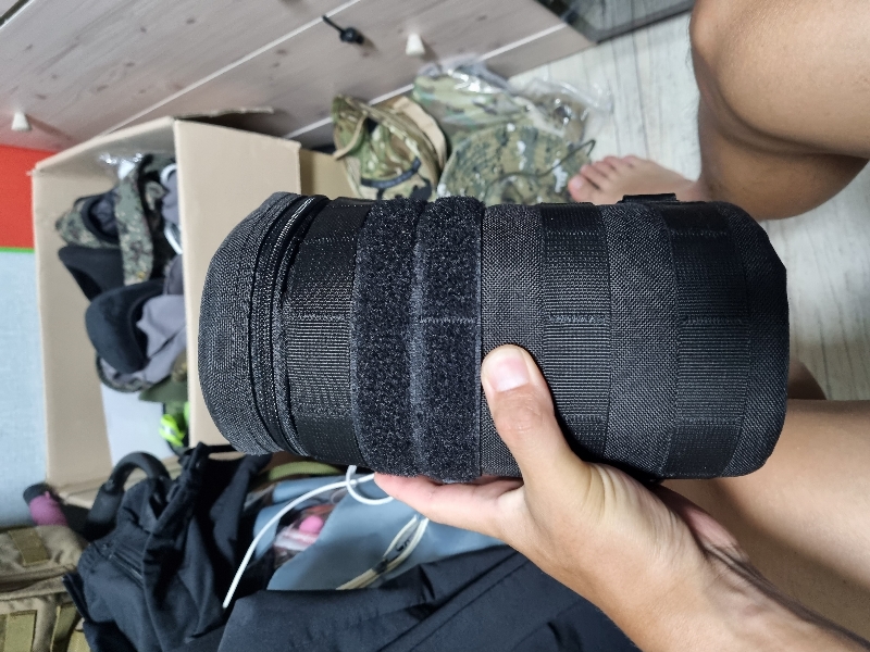 렌즈 파우치 물병파우치