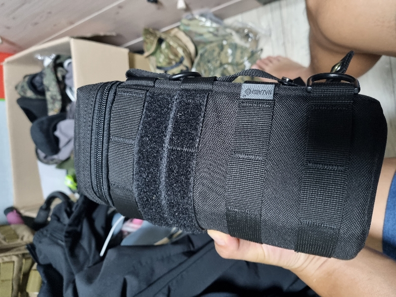 렌즈 파우치 물병파우치