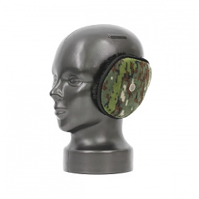 기타브랜드(ETC) 접이식 신형 방한용 대형 귀마개 2개 1세트 (육군 디지털 픽셀)