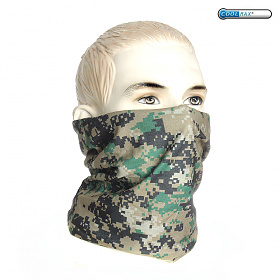 파이커택티컬(FIKER TACTICAL) 파이커택티컬 쿨맥스 택티컬 멀티스카프 (디지털픽셀)