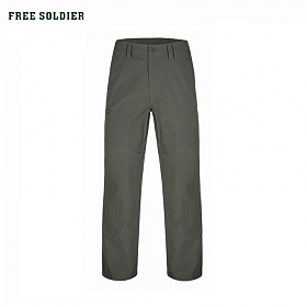 프리솔져(Free Soldier) 프리솔져 하계용 택티컬 팬츠 (그린)