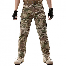 네오 택티컬(Neo Tactical) 네오 택티컬 UF-17 EDC 카고 립스탑 팬츠 (멀티카모)