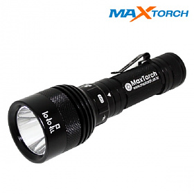 맥스토치(MaxTorch) 맥스토치 MTW 020 자전거 LED 후레쉬 손전등 (세트)