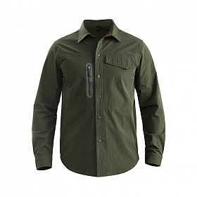 네오 택티컬(Neo Tactical) 네오 택티컬 긴팔 택티컬 셔츠 (OD)