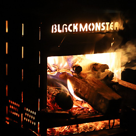 블랙몬스터(BLACK MONSTER) 블랙몬스터 불멍 화로대 풀세트