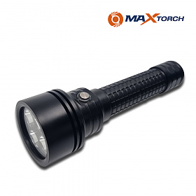 맥스토치(MaxTorch) 맥스토치 MTS 574N 스쿠버 방수랜턴 LED 서치라이트 (세트)