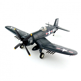 레프리카(Replica) 하비마스터 F4U-1 Corsair White 203 flown by Ensign Jesse L. Brown F4U 콜세어 전투기