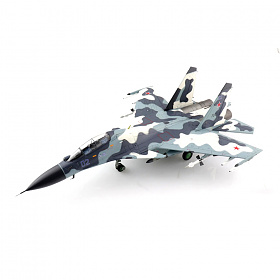 레프리카(Replica) 하비마스터 Sukhoi SU30MK Flanker Blue 02 Russian Air Force Moscow 2009 수호이 전투기