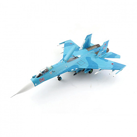 레프리카(Replica) 하비마스터 1/72 Su-27SM Flanker B Red 06/RF-92210 Russian Air Force 2013 SU27 수호이 전투기