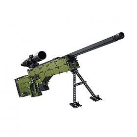 레프리카(Replica) 레프리카 블럭건 AWM Sniper Rifle 에땁 스나이퍼 저격총 블럭총