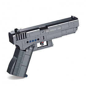 레프리카(Replica) 레프리카 블럭건 G18 Automatic Pistol 글록 권총 블럭총