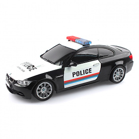 레프리카(Replica) 2.4GHz BMW M3 경찰차 무선조종 RC (블랙)