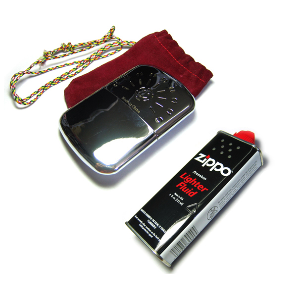 기타브랜드(ETC) Pocket Warmer - 포켓 워머 손난로 + 정품 Zippo 오일 