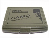 고급 국산 위장크림 - Real Soldier Camo Make up Kit