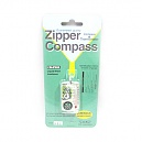 [YCM] Zipper Compass - YCM 나침의 겸용 야광 온도계