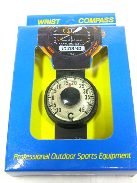 와이씨엠(YCM) [YCM] Wrist Thermometer - YCM 스쿠바 시계용 온도계