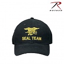 [Rothco] Seal Team Supreme Low Profile Insignia Cap - 로스코 씰팀 로고 캡 모자