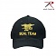 [Rothco] Seal Team Supreme Low Profile Insignia Cap - 로스코 씰팀 로고 캡 모자