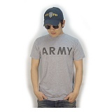 G.I. 신형 U.S. 아미 반팔 티셔츠