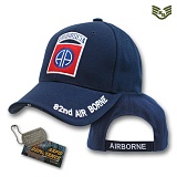 [Rapid Dominance] RD - Embroidered Military Baseb. 82nd Airborne Navy - 라피드 도미넌스 미공수 82nd 캡모