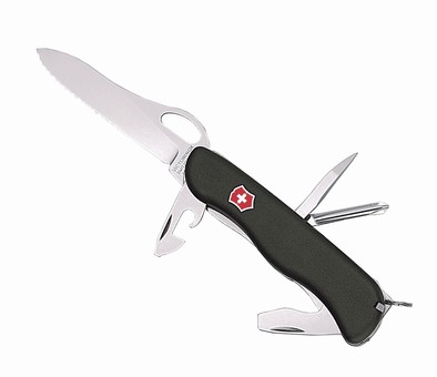 빅토리녹스(Victorinox) [Victorinox] 0.8463.M3 One Hand Trekker Knife  - 빅토리녹스 원핸드 트래커