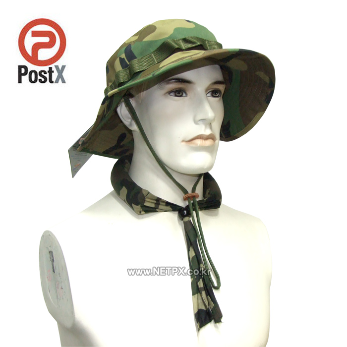 포스트엑스(PostX) [PostX] ARMY Cool Woodland Bandana -  포스트엑스 우드랜드 쿨 스카프