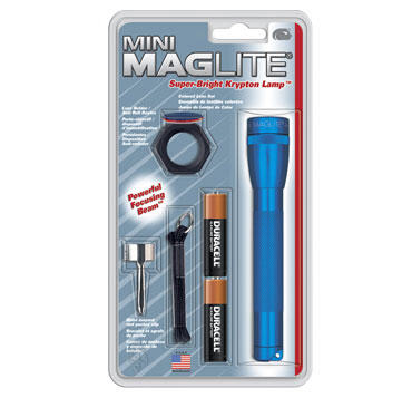 맥라이트(Maglite) [Maglite] 2AA Combo Pack - 맥라이트 미니 2AA 콤보팩