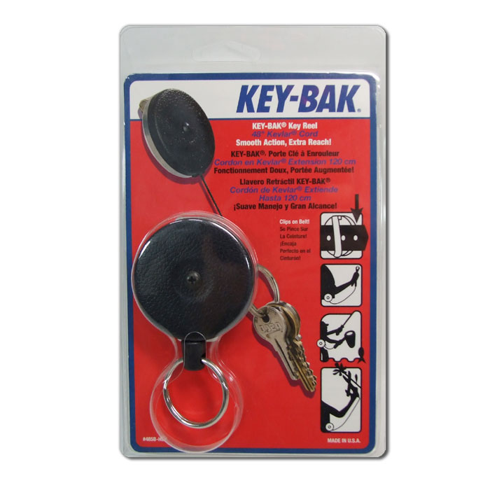 기타브랜드(ETC) [KeyBak] Made in U.S.A - 키박 스프링 키고리 