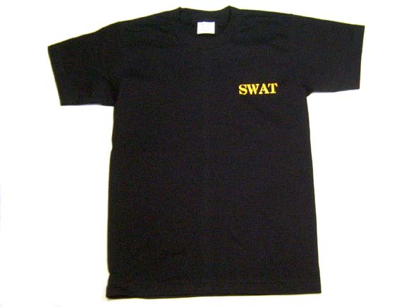기타브랜드(ETC) SWAT 티셔츠 