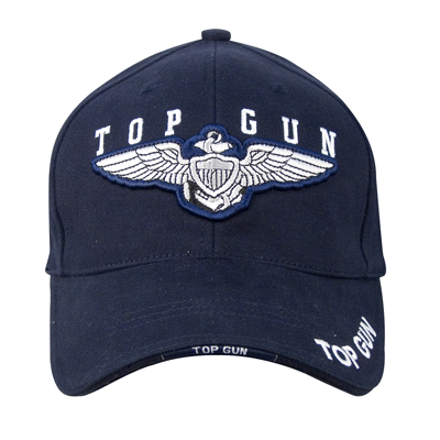 로스코(Rothco) [Rothco] U.S. TOP GUN Insignia Cap - 로스코 미공군 탑건 모자