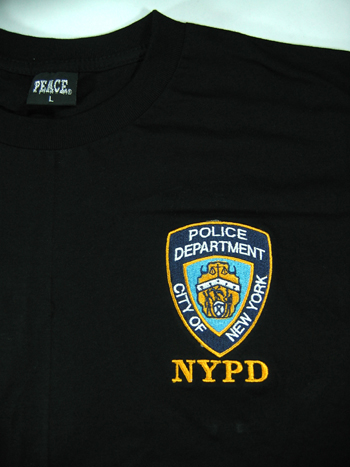 기타브랜드(ETC) U.S. NYPD 티셔츠