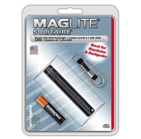 맥라이트(Maglite) [Maglite] AAA Blister Pack - 맥라이트 미니 AAA 블리스터 팩