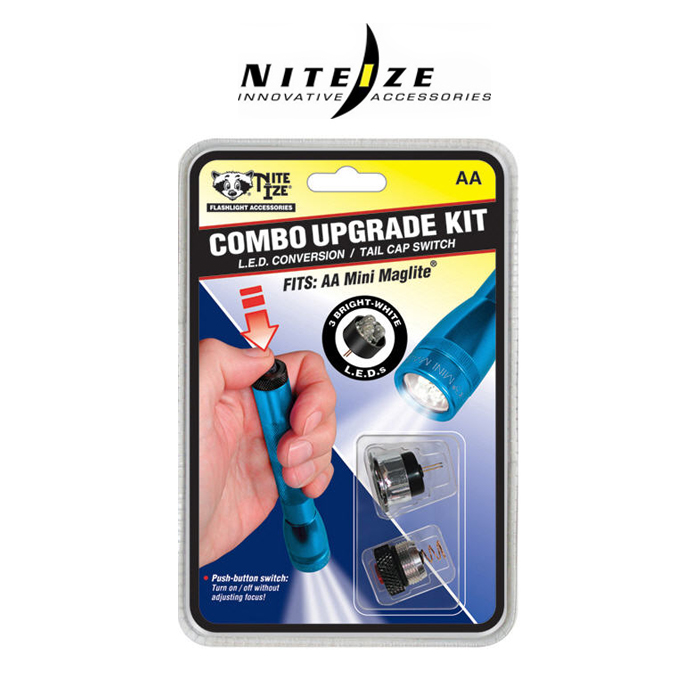 나잇아이즈(Niteize) 나잇아이즈 LED Upgrade Combo Kit - 맥라이트 LED 업그레이드 콤보 킷트