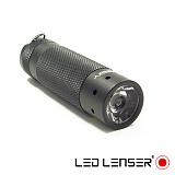 [LED-Lenser®] V² CR123A Black - 엘이디랜서 V2 블랙 (7743/7744)