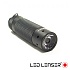 [LED-Lenser®] V² CR123A Black - 엘이디랜서 V2 블랙 (7743/7744)