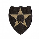 미군패치 001 - 2nd INFANTRY DIVISION 패치