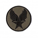 미군패치 008 - U.S Army Air Force Wing Star 패치