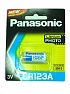 Panasonic CR123 3V Lithium Battery -파나소닉 CR123 리튬 배터리 