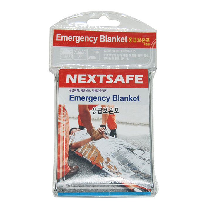 넥스트세이프(NEXTSAFE) [Nextsafe] Emergency Blanket - 넥스트세이프 비상용 보온포