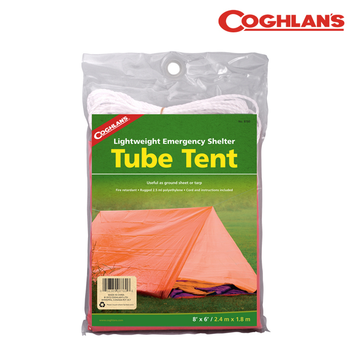 코글란(Coghlans) [Coghlans] Tube Tend - 코글란 비상용 튜브텐트