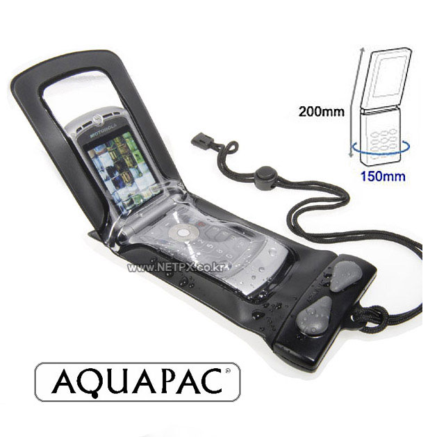 아쿠아팩(Aquapac) [Aquapac] Folder CellPhone Case 080 - 아쿠아팩 폴더형 휴대폰 케이스 080