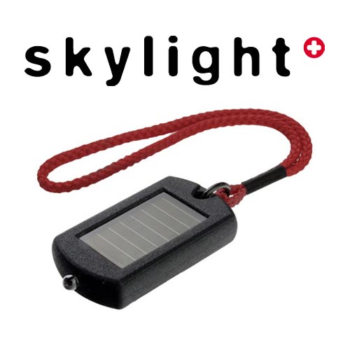 스카이라이트(SkylightAG) [Skylight] COMFORT 스카이라이트 컴포트 솔라 자동충전 LED 후래쉬