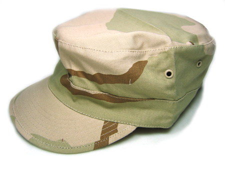 레플리카(Replica) 사막3색 BDU Cap