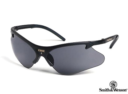 스미스앤웨슨(Smith&Wesson) Smith & Wesson® Code 4 Safety Glasses - 코드4 세이프티 글라스 