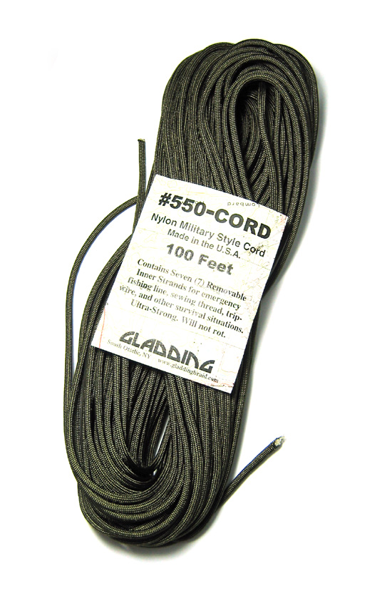 미군부대(GI) 미제 낙하산줄 Para Cord 550 (100 ft)