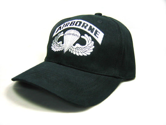 로스코(Rothco) [Rothco] Airborne Supreme Low Profile Insignia Cap - 로스코 에어본 미공수 캡모자