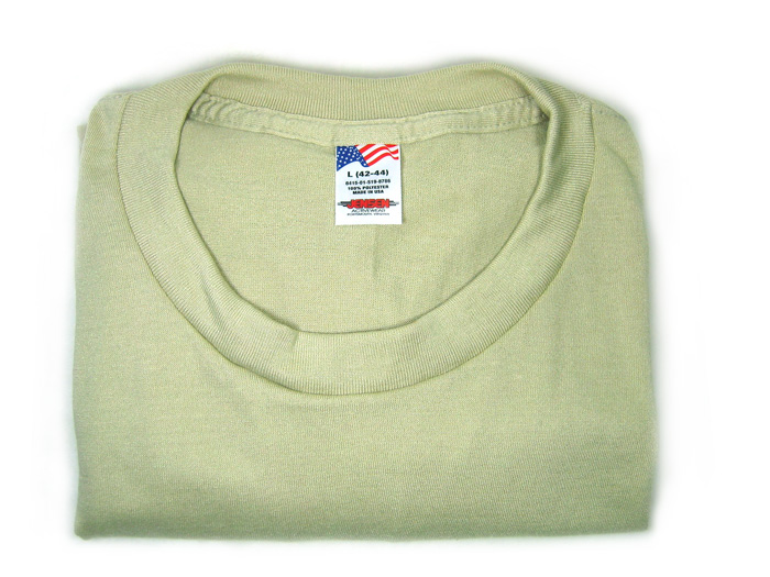 미군부대(GI) U.S Army ACU Moisture Wicking T-shirt 