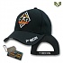 [Rapid Dominance] RD - Embroidered Military Baseb. Recon DMND (Black) - 라피드 도미넌스 미해병 리콘 캡모자 